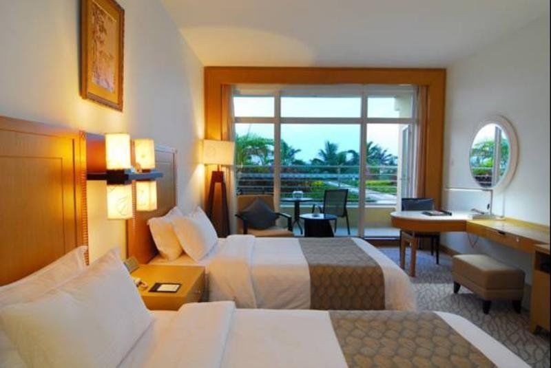 Wan Jia Hotel Resort Szanja Kültér fotó