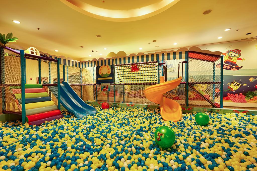 Wan Jia Hotel Resort Szanja Kültér fotó