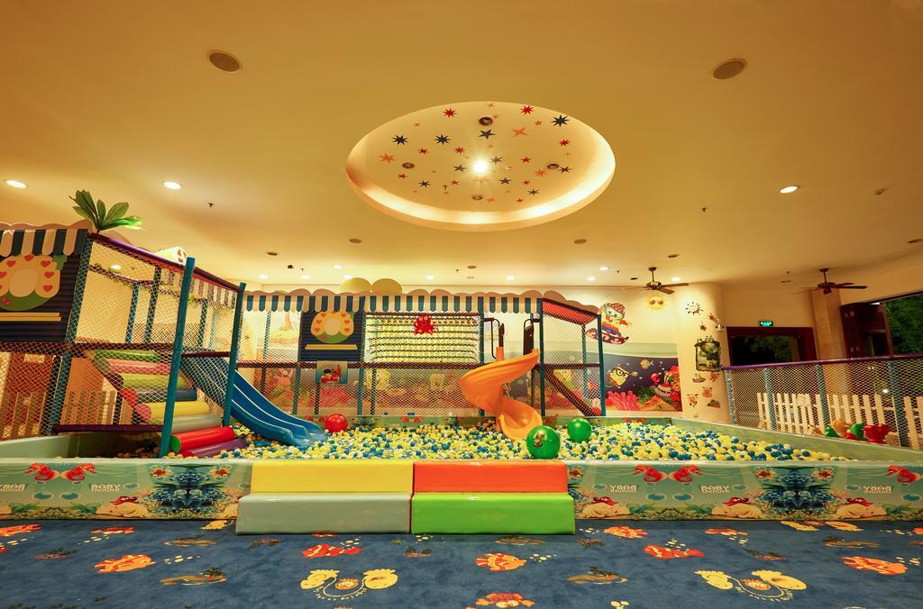 Wan Jia Hotel Resort Szanja Kültér fotó