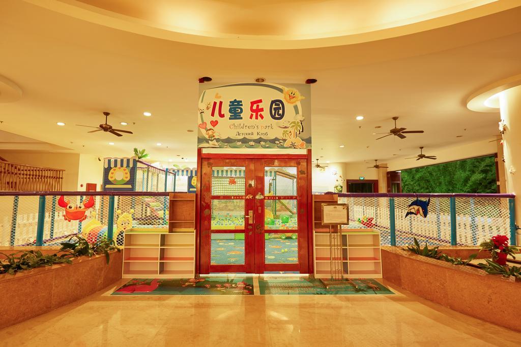 Wan Jia Hotel Resort Szanja Kültér fotó