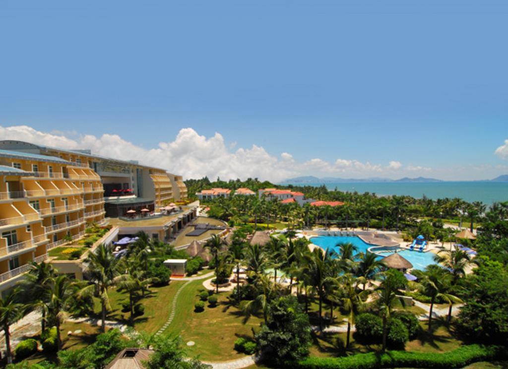 Wan Jia Hotel Resort Szanja Kültér fotó