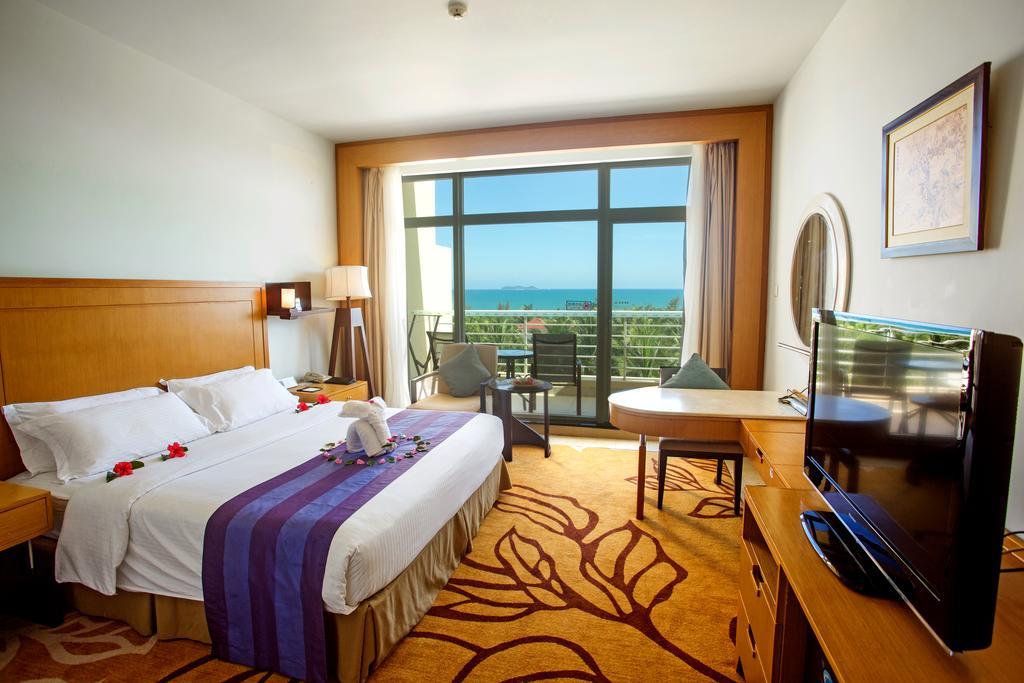 Wan Jia Hotel Resort Szanja Kültér fotó