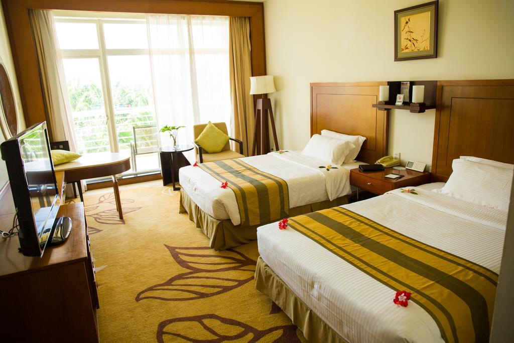 Wan Jia Hotel Resort Szanja Kültér fotó