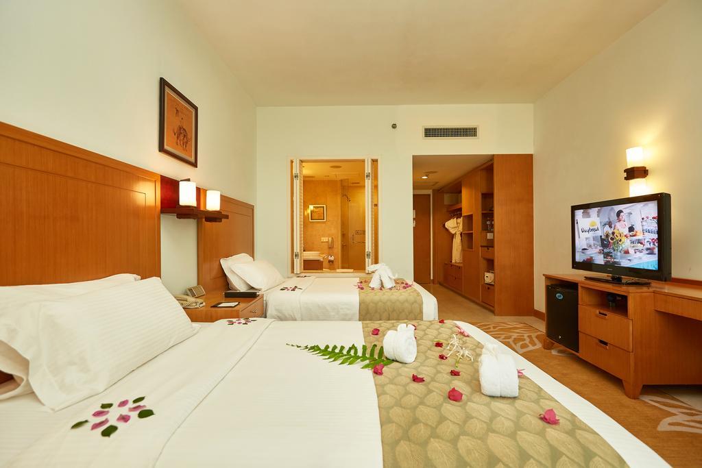 Wan Jia Hotel Resort Szanja Kültér fotó