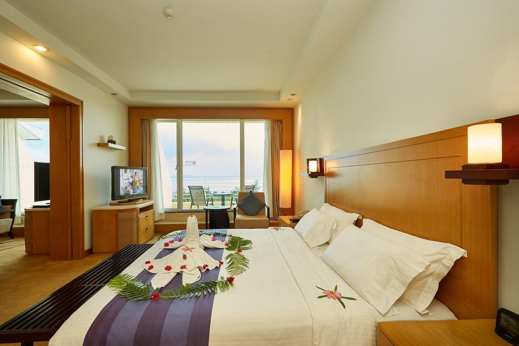 Wan Jia Hotel Resort Szanja Kültér fotó
