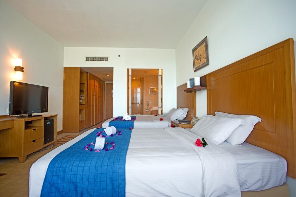 Wan Jia Hotel Resort Szanja Kültér fotó