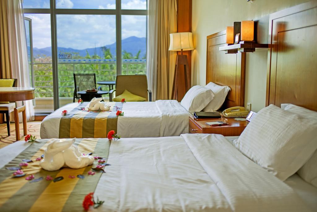 Wan Jia Hotel Resort Szanja Kültér fotó