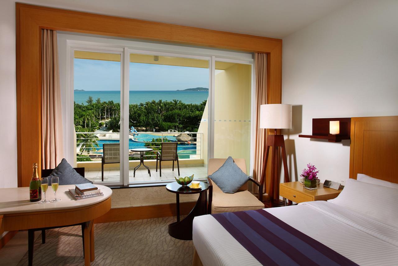 Wan Jia Hotel Resort Szanja Szoba fotó