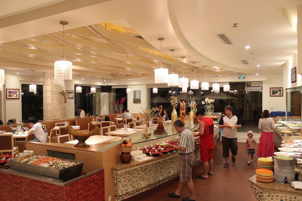 Wan Jia Hotel Resort Szanja Kültér fotó